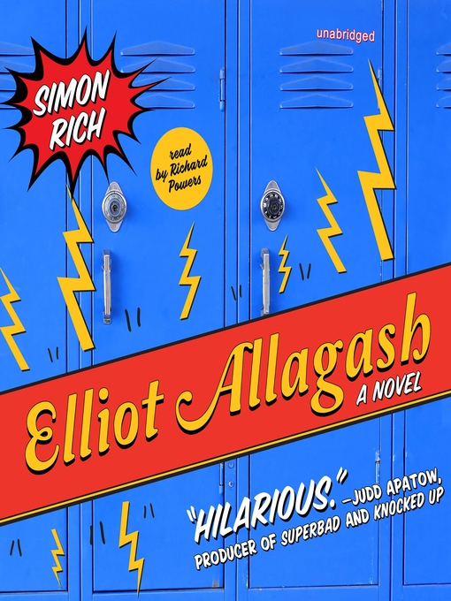 Title details for Elliot Allagash by Simon Rich - Available